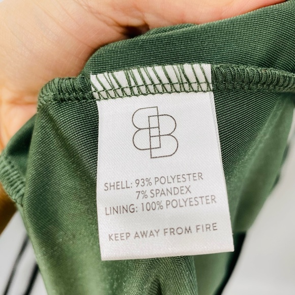 Baltic Born Meghan Velvet Wrap Maxi Dress Deep Green Size 3XL - Picture 7 of 10